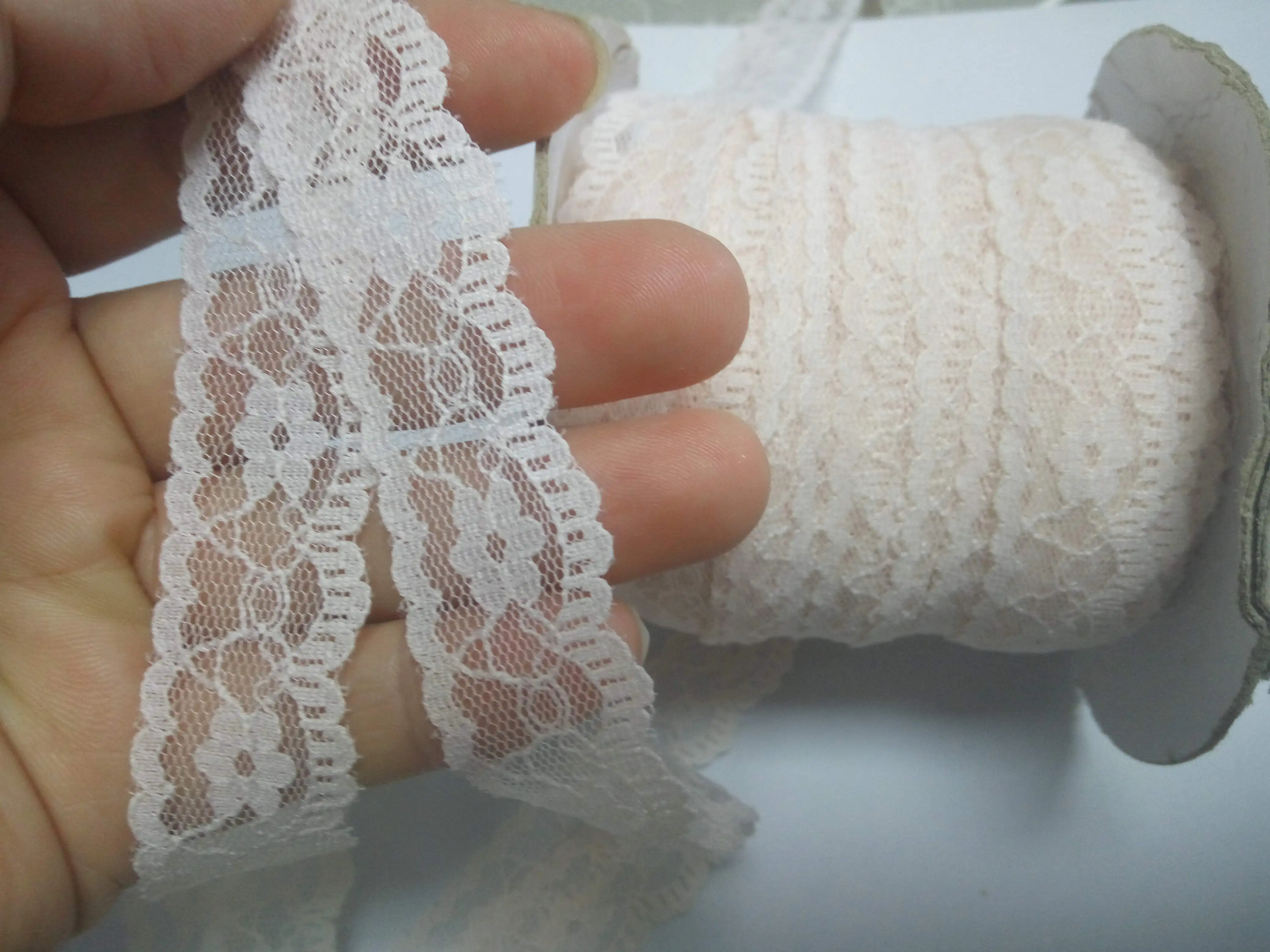 Полиэстер с гладкой пудрой 1/метр | Дом и сад