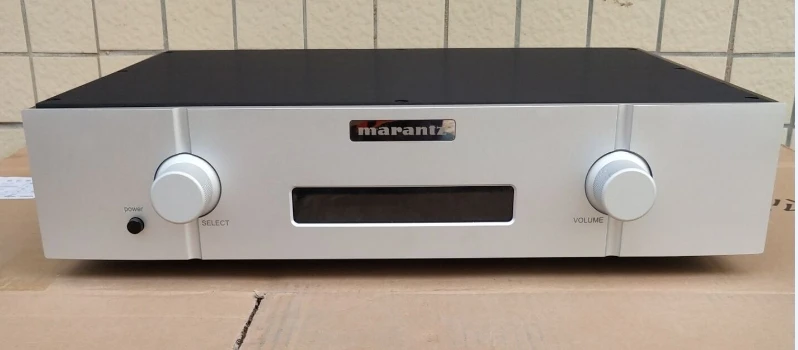 Имитация Marantz передний класс алюминиевый корпус усилителя мощности