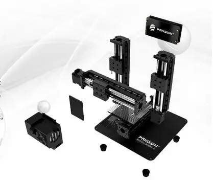 Многофункциональный Собранный бытовой 3D принтер, высокоточный Интеллектуальный одноосный раздвижной стол, набор игрушек DIY