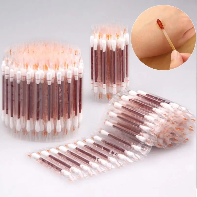 10 шт одноразовые йодные ватные тампоны для здоровья медицинские ювелирные