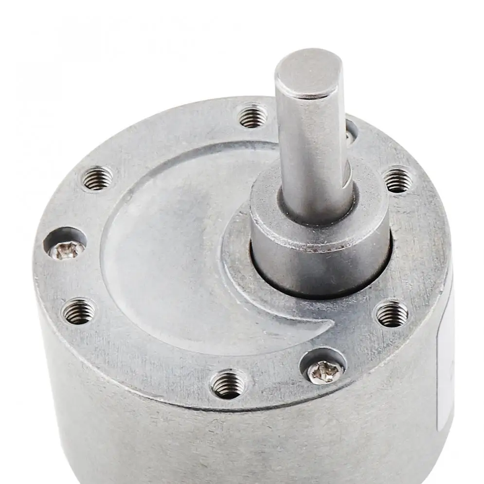 37GB-520 DC 24V 200RPM Мини Мотор-редуктор с металлической шестерней и высоким крутящим