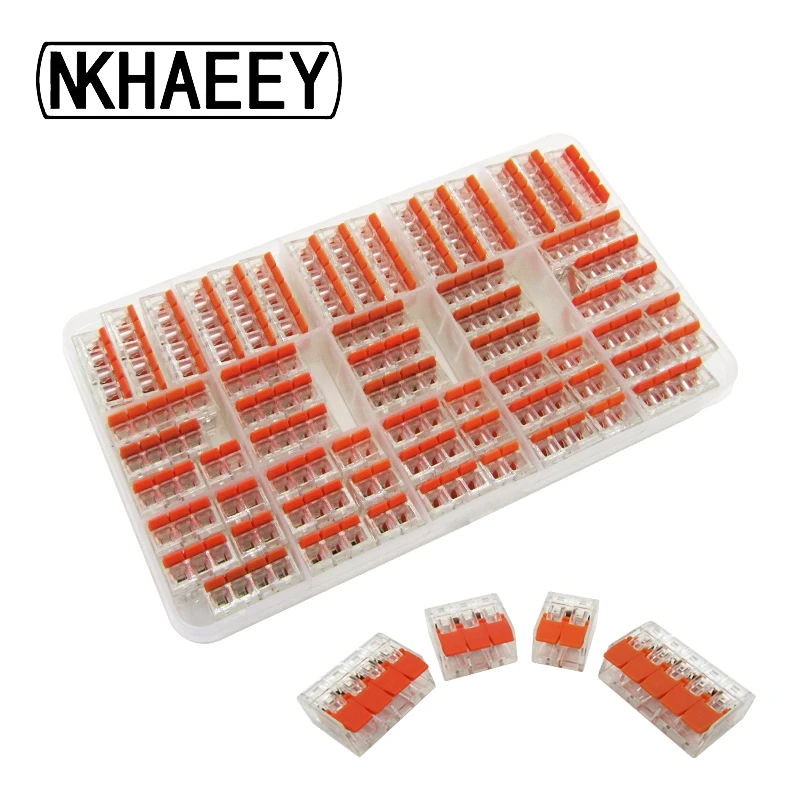 50/100 шт Скотч Блокировка Электрический провод кабель Разъемы быстрого сплайс