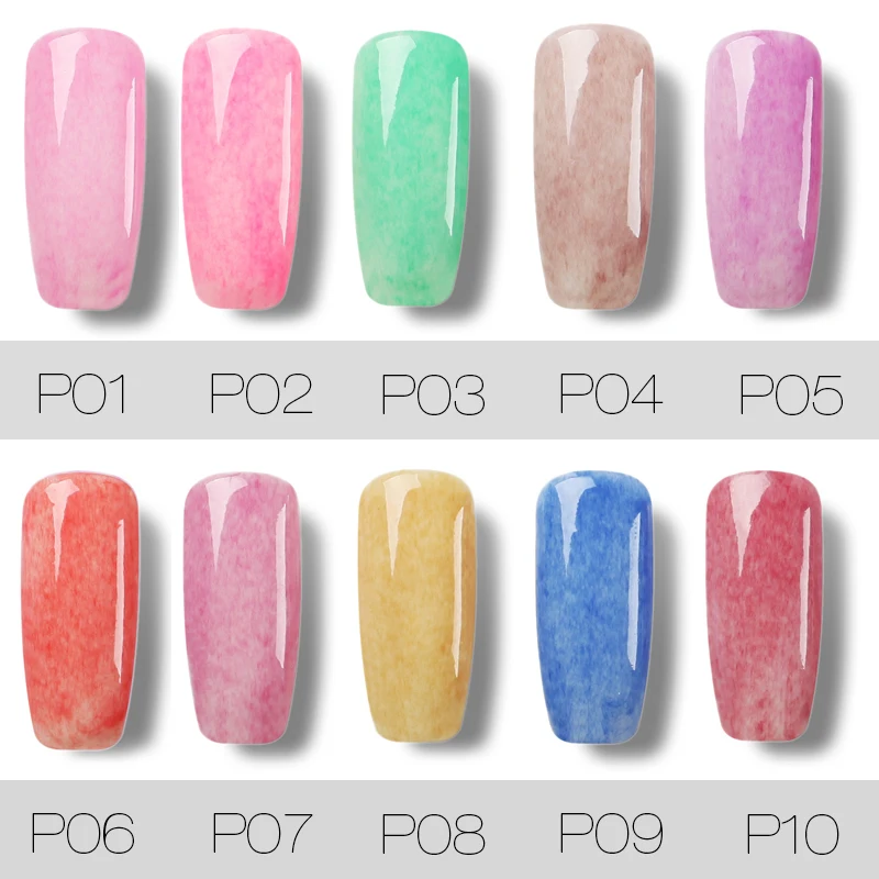 ROSALIND гель 1S 7 мл меховой эффект зрения Гель-лак для ногтей УФ-цвета доступный