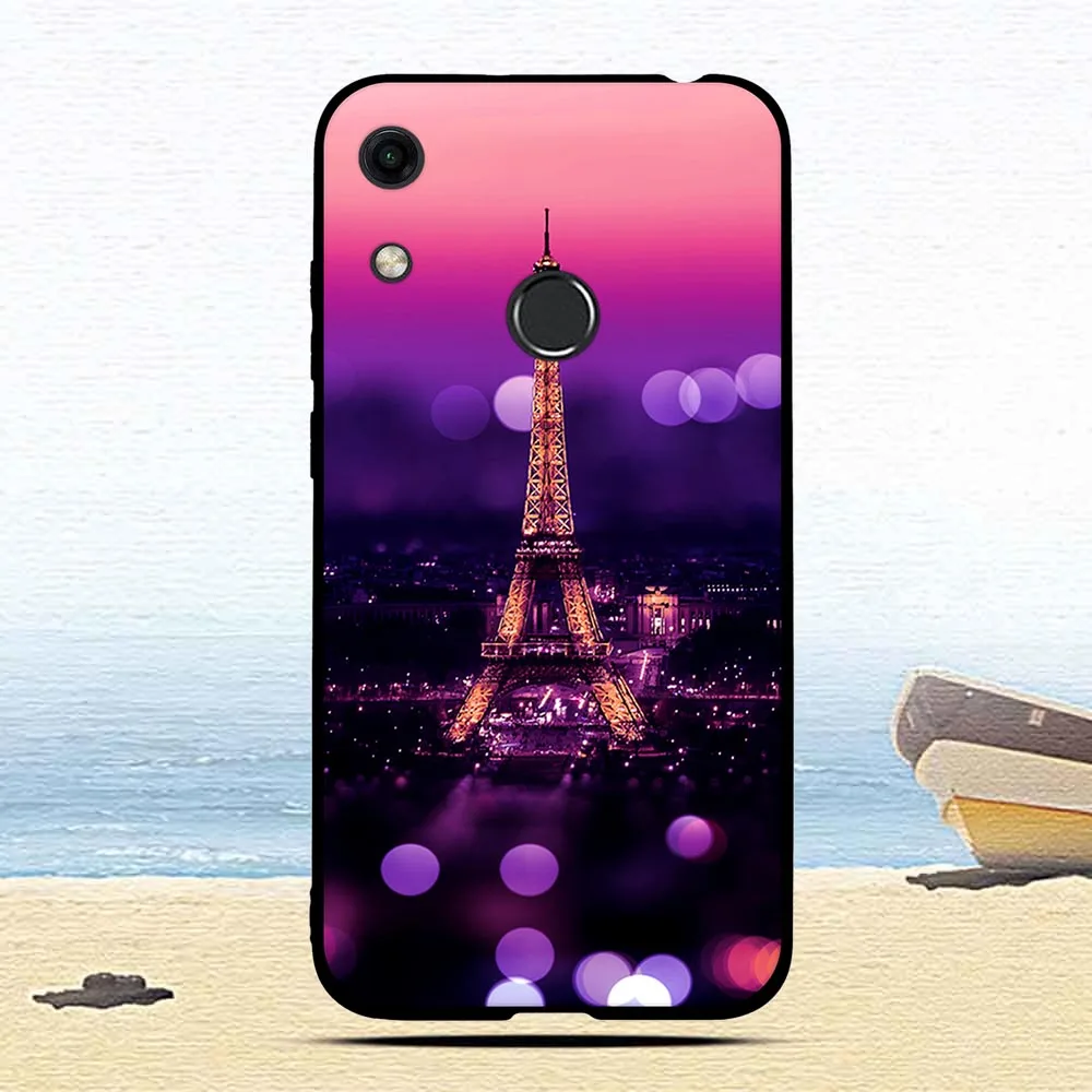 15 Силиконовый чехол из ТПУ для huawei Honor Play 8A, цветной Ультратонкий чехол s, задняя крышка для телефона huawei Y6 /Y6 Prime - Цвет: 15