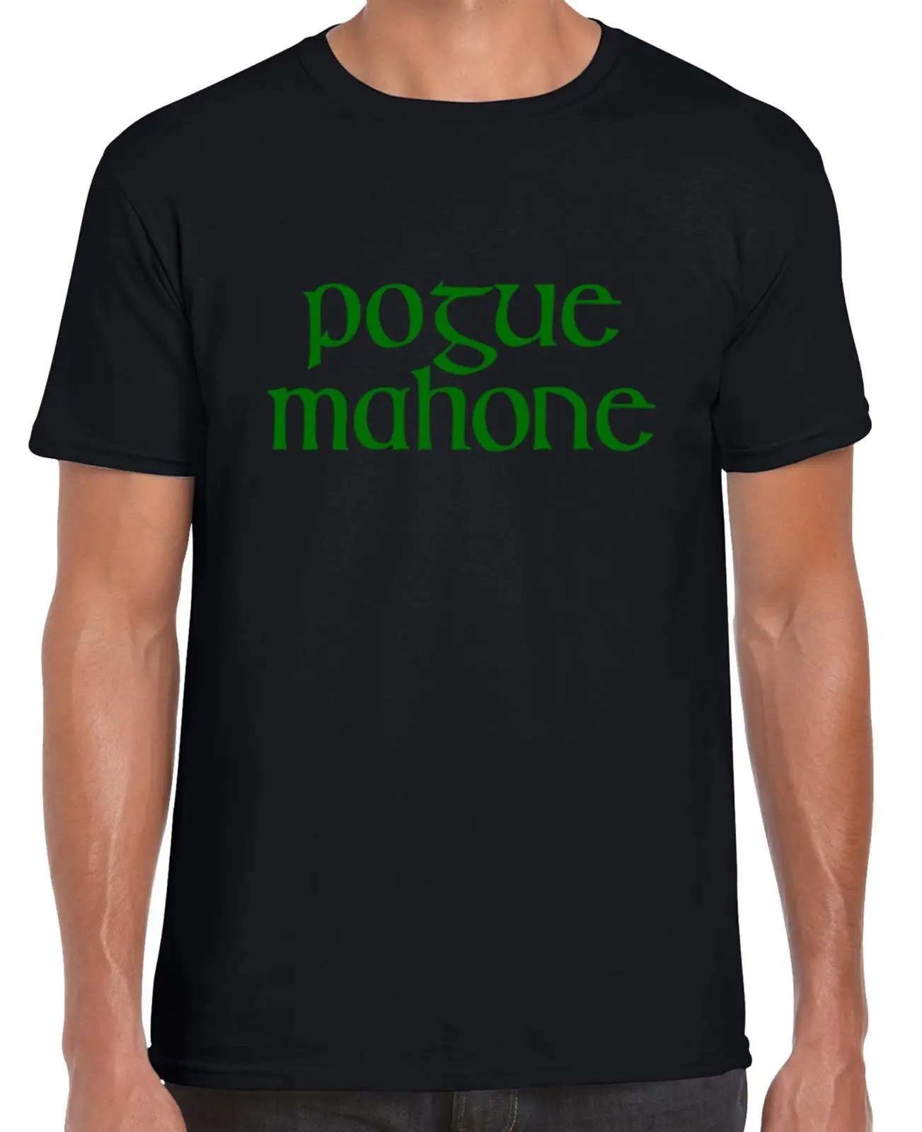 POGUE MAHONE футболка (Gildan фирменные ирландские смешной грубый McGowan gaelic летняя с