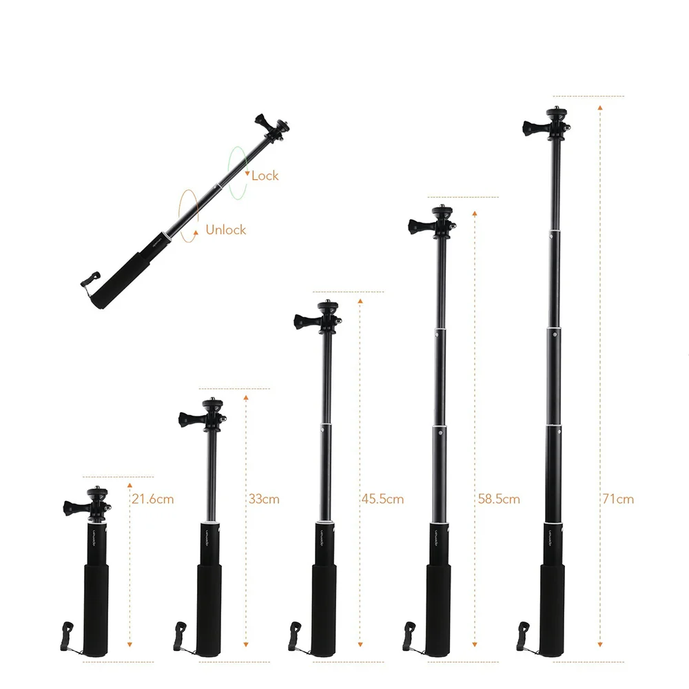 Apeman селфи палка водонепроницаемый монопод Штатив Портативная подставка для экшн