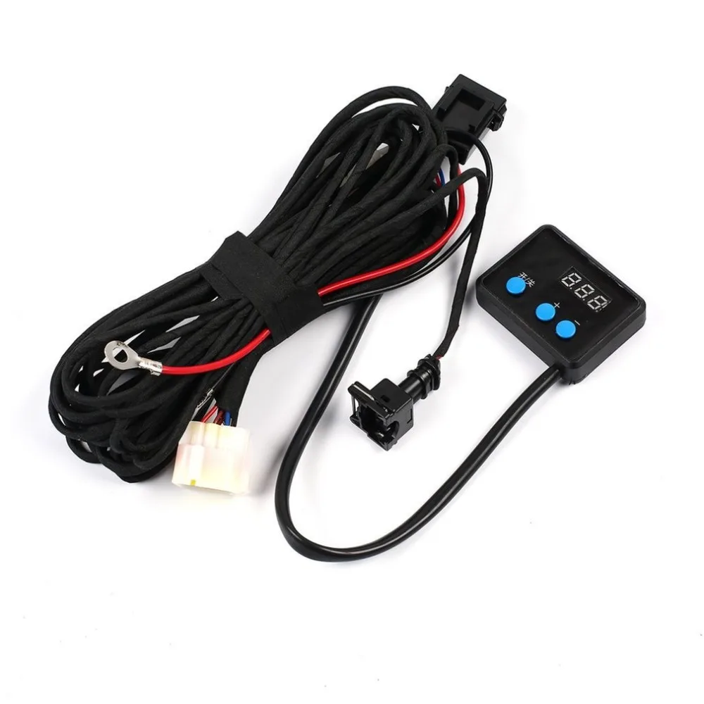 12V/8000W Single Hole Car Heater LCD Dynamic Display Remote Control Silencer Electric Four holes | Бытовая техника