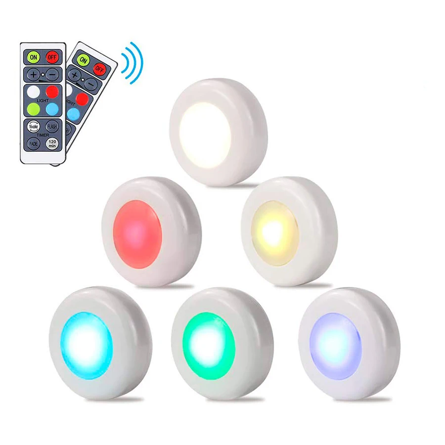 RGB подсветка для шкафа 3 режима 16 цветов|Подшкафные лампы| |