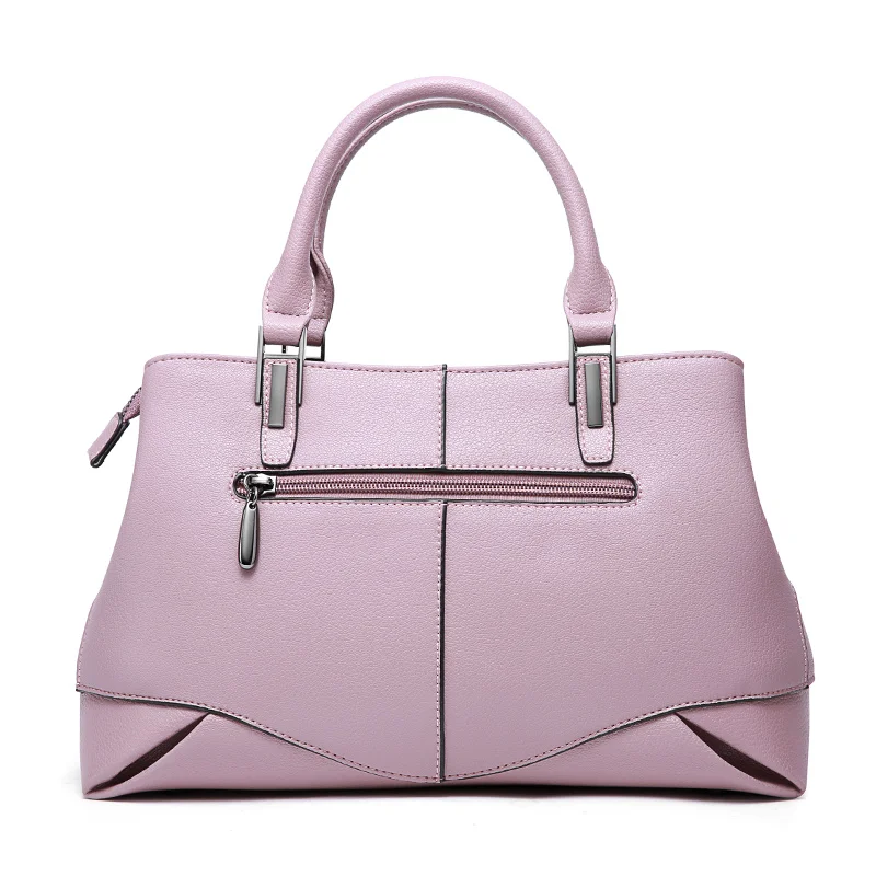 Офисные женские ручные сумки Новое поступление 2019 красные из натуральной кожи на