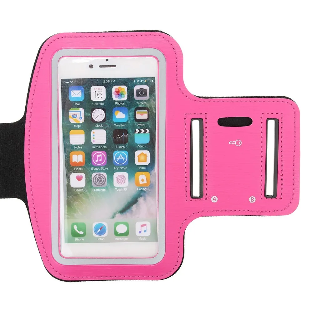 Sports Running Gym Touch Screen Armband Case Cover Holder Pouch for iPhone 6 6S 7 8 | Мобильные телефоны и аксессуары
