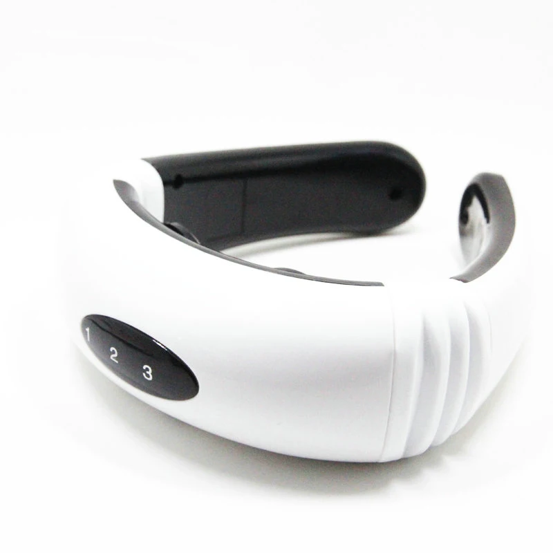 1 шт. Электрический импульсный массажер для шеи с инфракрасным