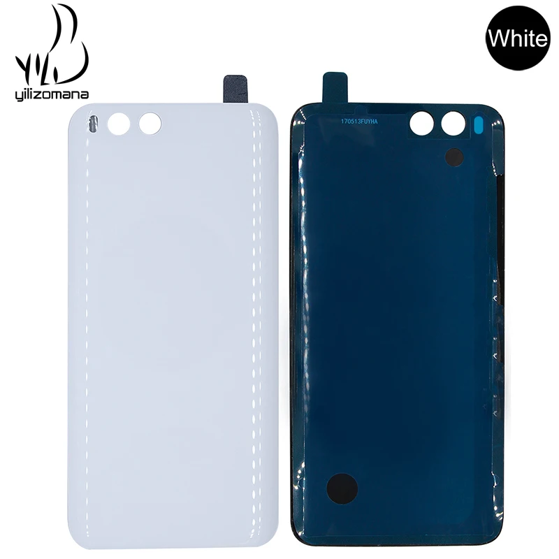 

YILIZOMANA Original Mobile Phone Rear Door Housings For Xiaomi Mi 6 Mi6 Replacement Battery Back Cover Hard case + Free Tools