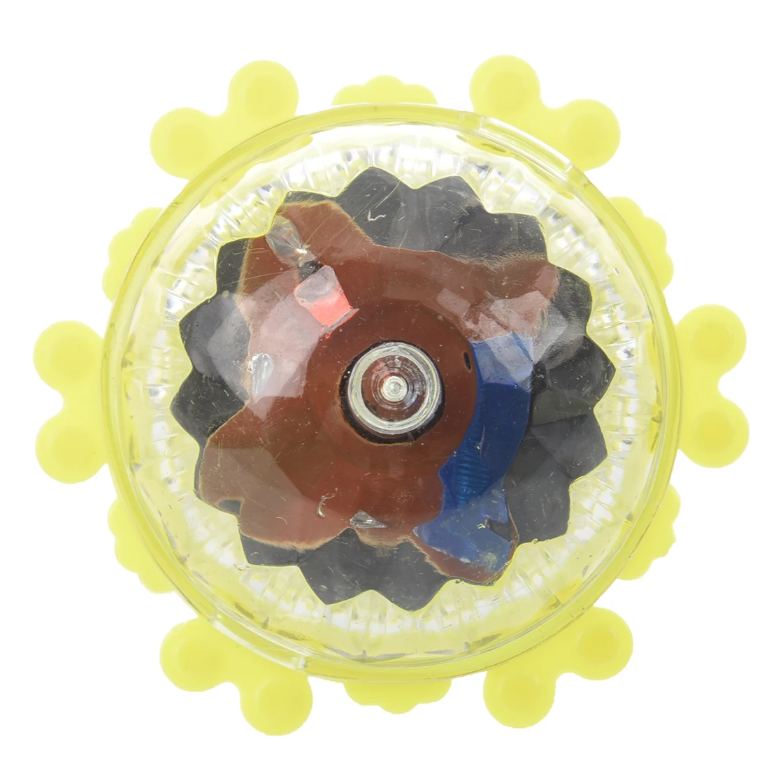 MACH детская Желтая пластиковая оболочка мигающая RGB светодиодная подсветка