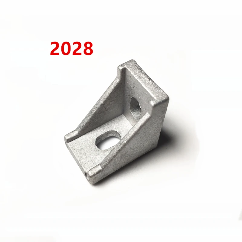5/20 штук 2028 3030 3060 4040 4080 6060 8080 алюминиевая угловая Скоба для 20 Вт, 30 Вт/40/45/60 Алюминий соединитель профилей фрезерный станок с ЧПУ