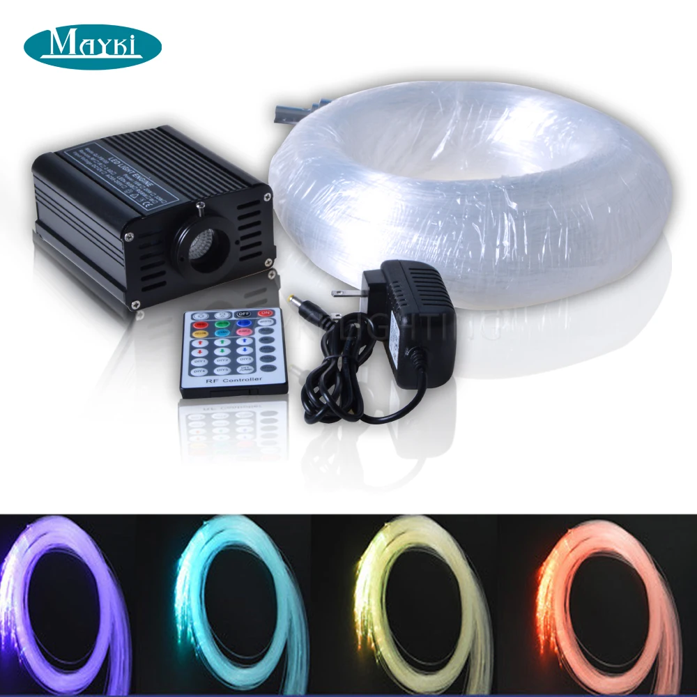 5000h 12V DC 16W RGB светодиодный волоконно оптический полупрозрачный бетонный