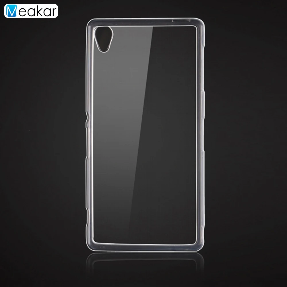 Transparent Soft TPU Silicon 5.0for Sony Xperia Z1 Case For C6903 L39H C6902 Cell Phone back Cover |