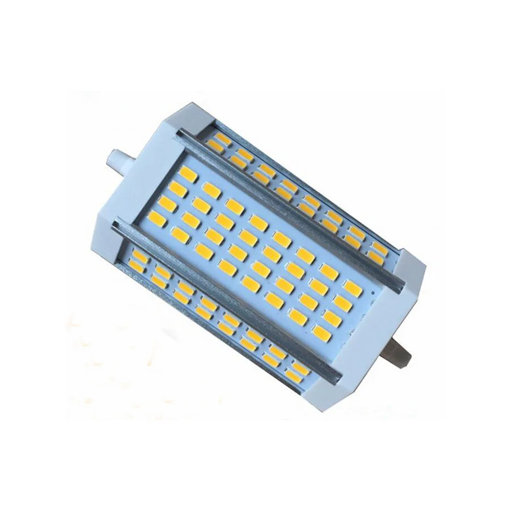 10 шт./лот затемнения светодиодный R7S 30 Вт 118 мм Диммируемый светильник J118 лампы