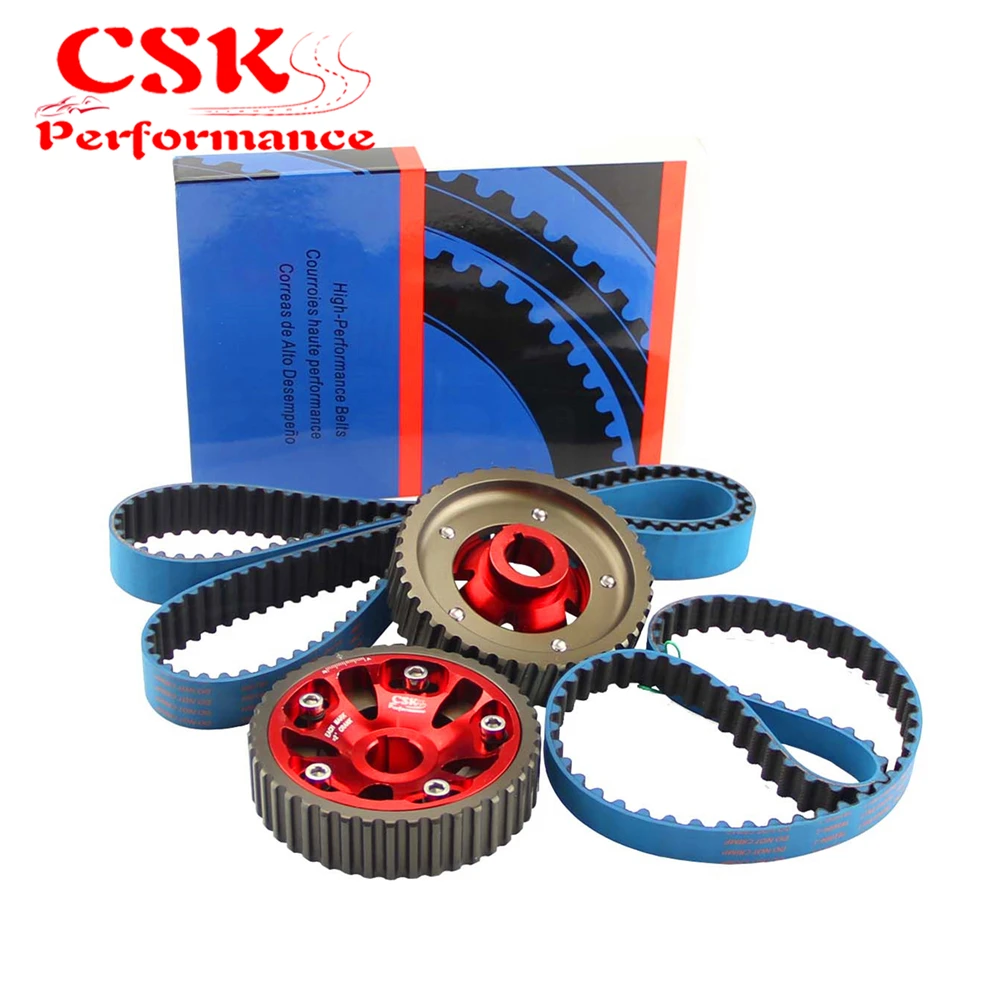 Регулируемые шестерни заготовки кулачка + ремень ГРМ для 93 01 Honda preвстроенная H22 DOHC