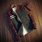 Подростковый пиджак мужской, тактическая ветровка, куртка-бомбер в стиле милитари, пальто, уличная одежда, зима-осень