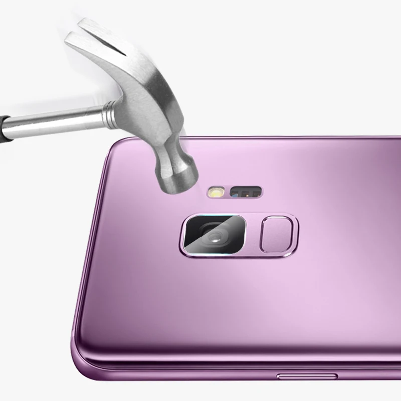 Для samsung S9 прямой край плюс Achteruitrijcamera крышка объектива Terug Flash + только протектор