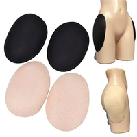2pcs self adhesive reusable padded hip butt breathable sponge hip pads specialty beautify hip buttock