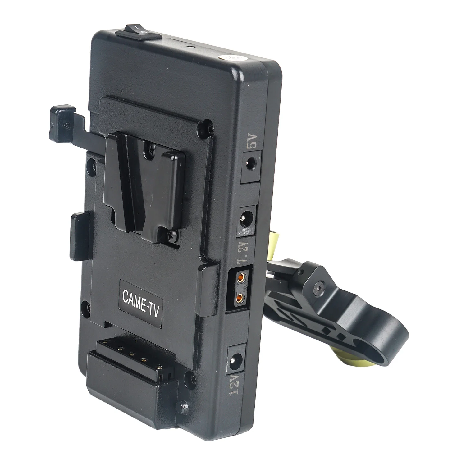 CAME TV V mount Battery Plate включает соединительный кабель 5V 7 2 12V|Аксессуары для фотостудии|