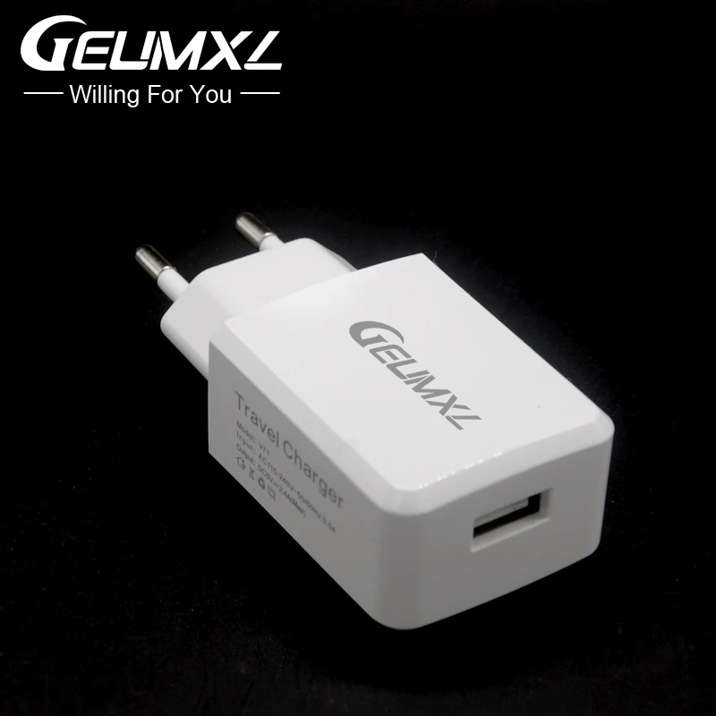 5V 2.4A USB зарядное устройство по стандартам ЕС/штепсельная вилка американского