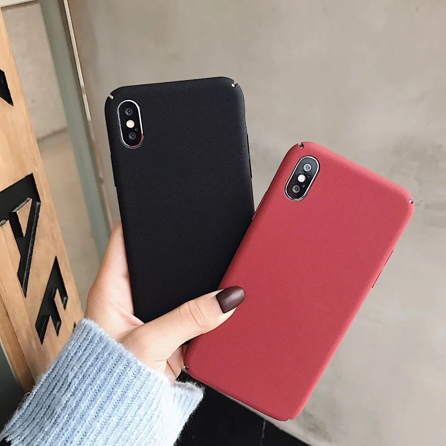 Жесткий Тонкий песок чехол для huawei P20 Pro Lite mate 20 10 9 в виде ракушки матовый Scrub P10 P9