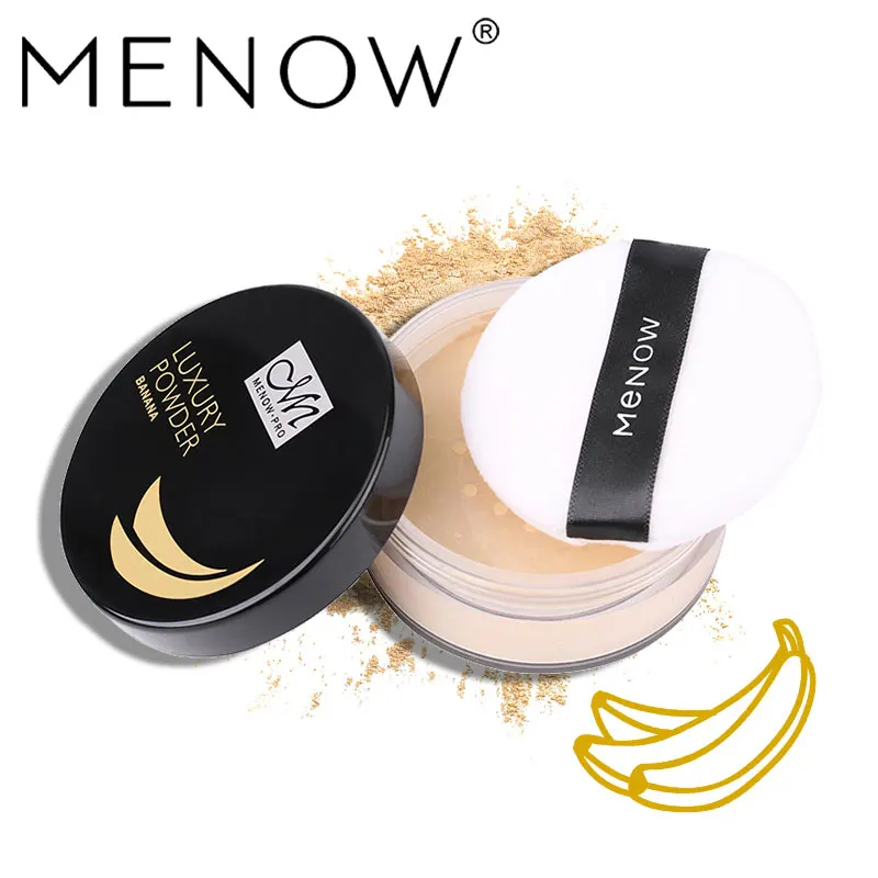 Бренд Banana пудра Управление масла Loose Powder Водонепроницаемый Макияж для жирной