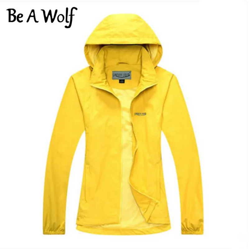 Весенняя ветровка Be A Wolf водонепроницаемые мягкие куртки Мужская Уличная одежда