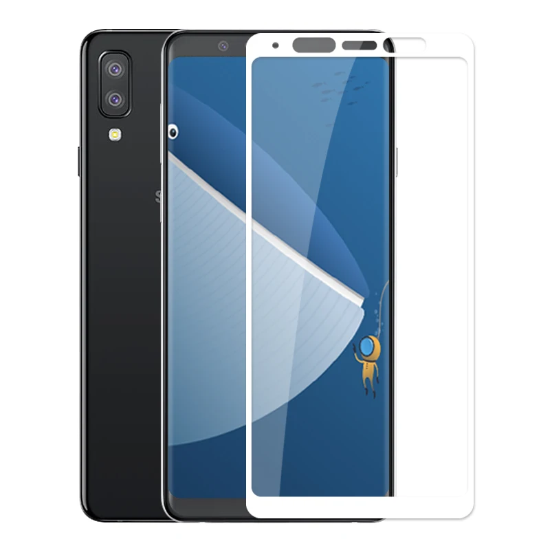Защитная пленка для экрана Samsung Galaxy A8 Star HD из закаленного стекла Glas A9 G8850|Защитные