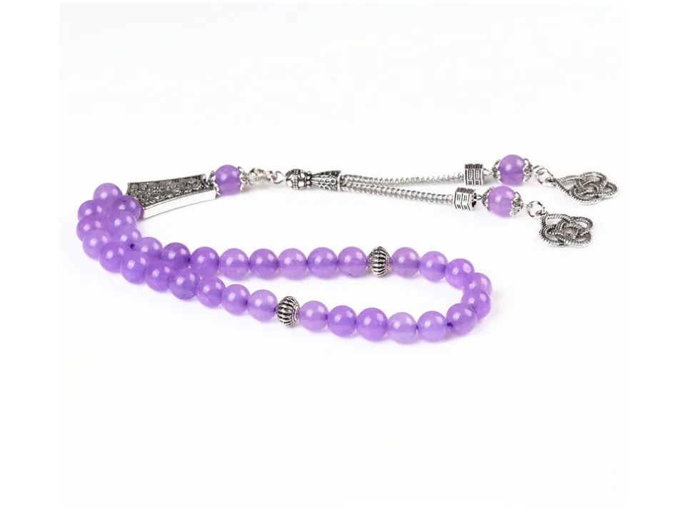LOSHEREN религиозные браслеты 33 мусульманские четки Классический Шарм Tasbih для мужчин женщин Jewelry Исламская Misbaha