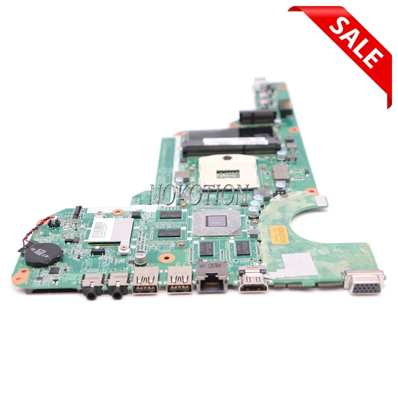 NOKOTION материнская плата для ноутбука hp G4 G4-2000 G6 G6-2000 G7 G7-2000 HM76 7600 м GPU DA0R33MB6F1 680569-501 680569-001 680570-001 аккумулятор большой емкости