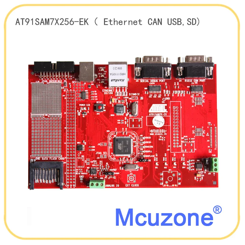 AT91SAM7X SAM7X SAM7X256 оценки комплект Ethernet USB UART может SD | Компьютеры и офис