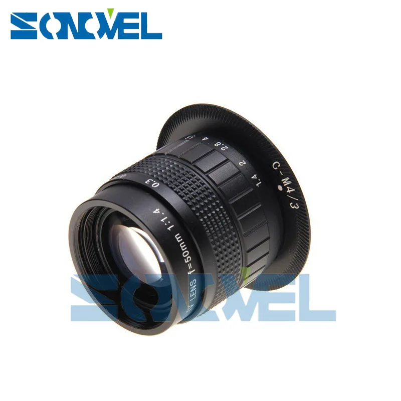 Объектив для тв фильмов 50 мм F1.4 CC C Mount макро кольцо Sony E крепление телевизора с