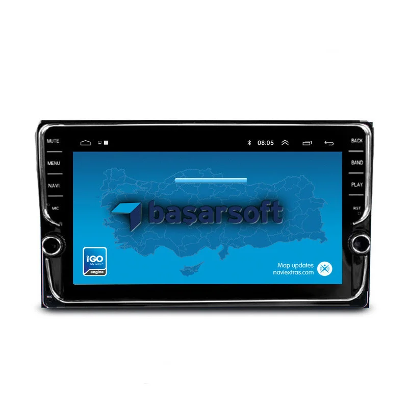 Ручка 9 дюймов или 10 1 Android 8 0/8 Тонкий Универсальный gps навигационный головное
