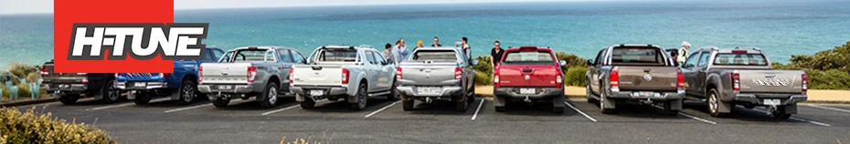 H-TUNE 4x4 аксессуары 25 мм передние и задние удобные g-скобы подъемные комплекты 4WD для Hilux Vigo 05-14