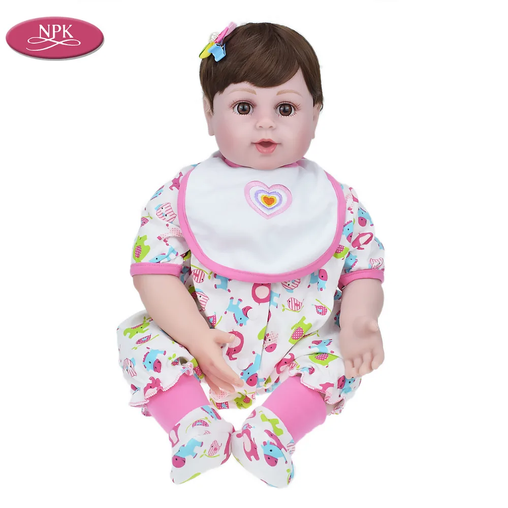 20 &quotмягкие силиконовые куклы Adora реалистичные Bonecas для маленьких девочек детские