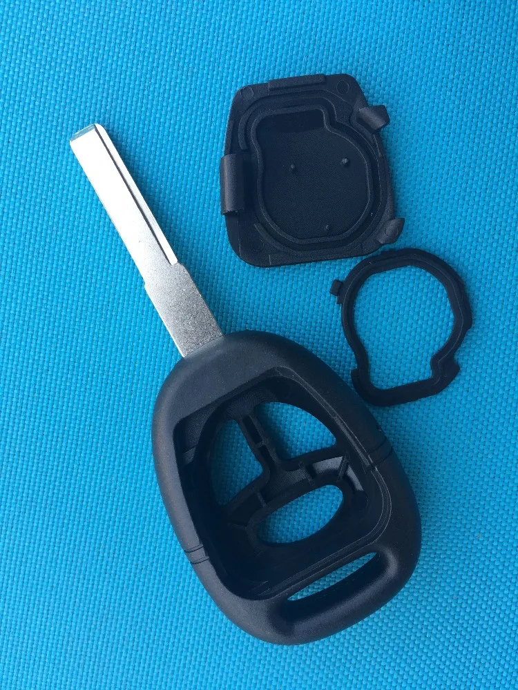 1 предмет ключ 3 кнопки дистанционного пустой Замена авто чехол крышка брелок для