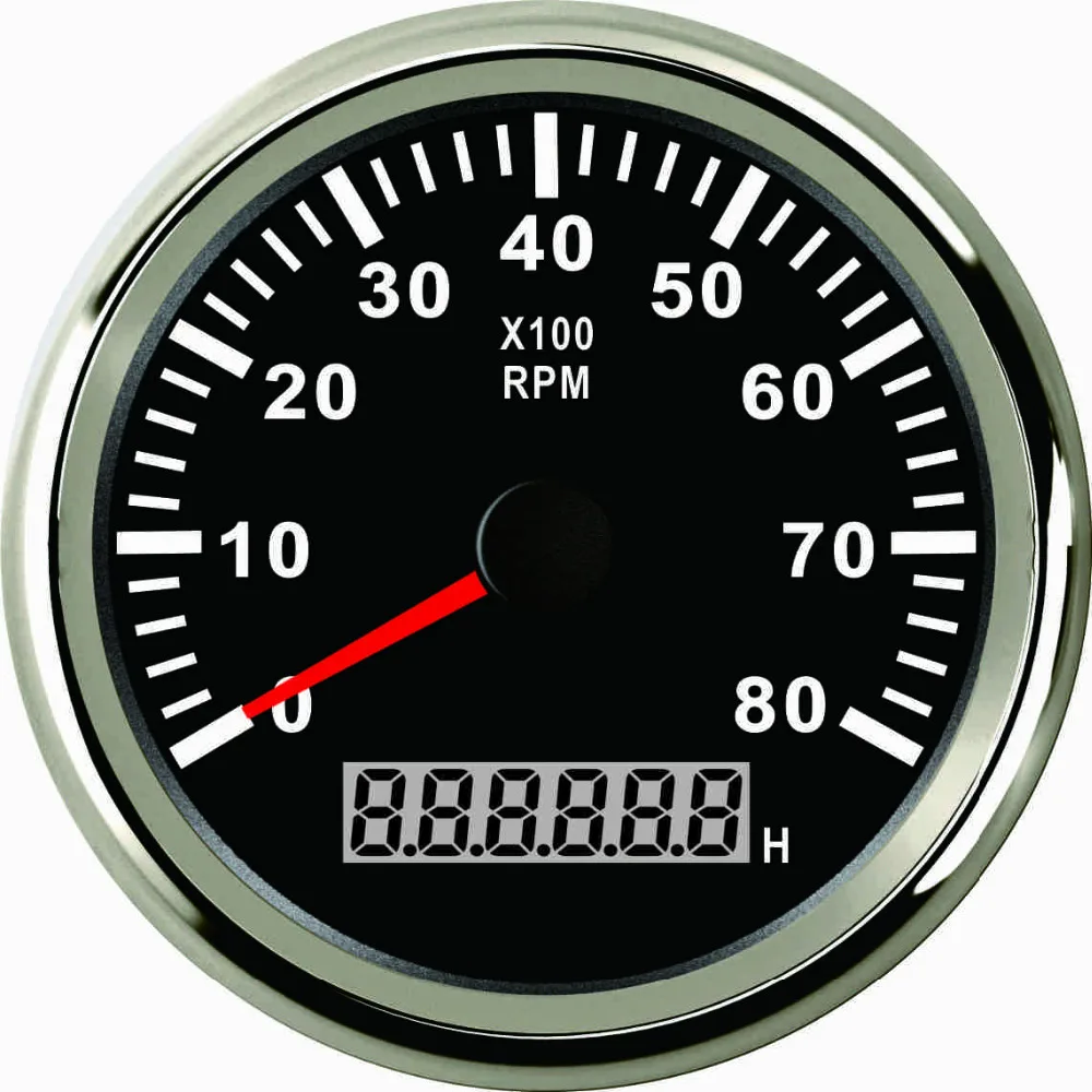 Универсальный 8K RPM мотоцикл автомобиль Лодка Мотоцикл Регулируемый двигатель