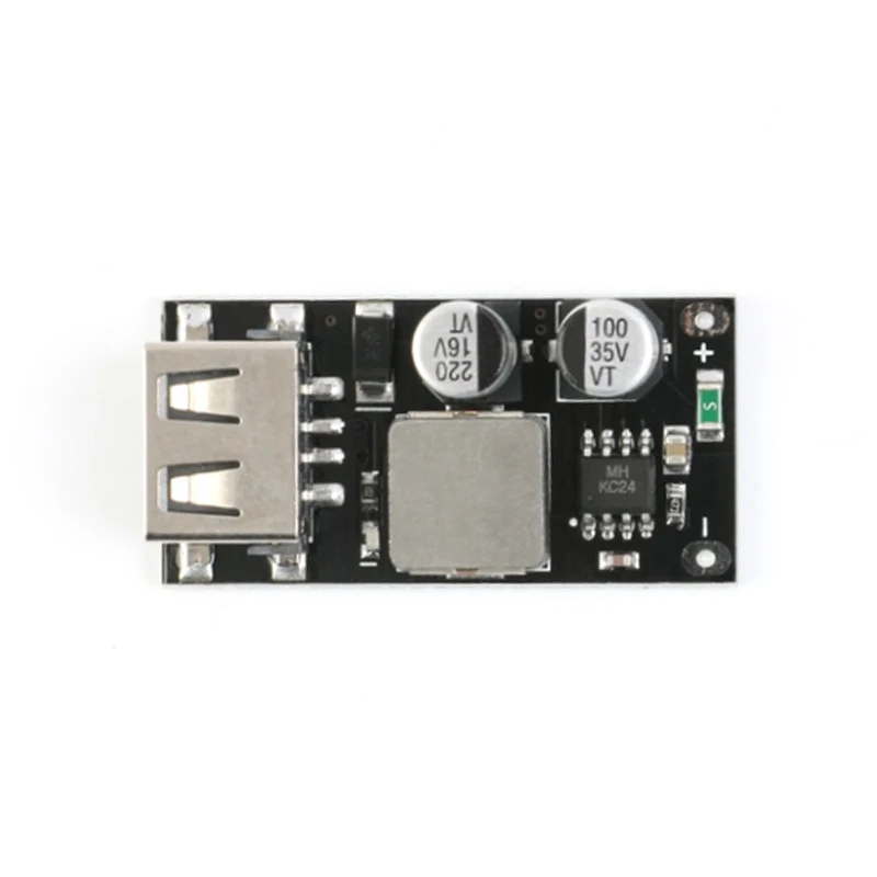 QC3.0 QC2.0 USB DC-DC понижающий преобразователь для зарядки модуль 6-32 в 9 12 В 24 Быстрого