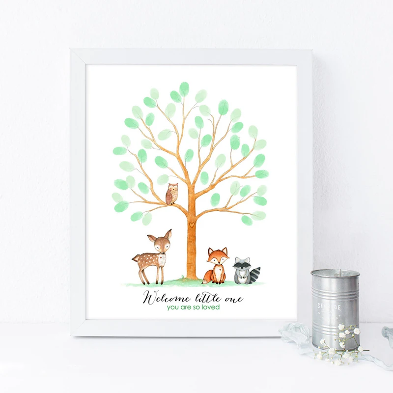 Картины на холсте домашний декор картина стену HD-принты лесная белка животные