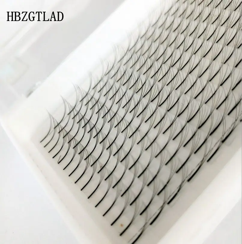 2018 4D Russian Volume Eyelashes Extension Short Stem Pre made Fans Lash Hot Selling Eyelash Individual Extensions Free Shipping | Красота и