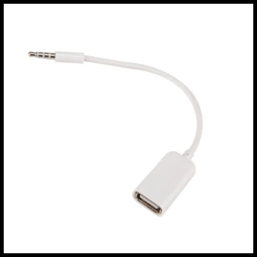 Кабель адаптер для передачи данных с разъемом USB Мама на разъем AUX 3 5 мм папа|usb