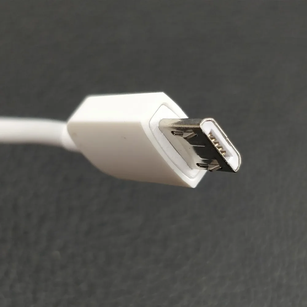 Оригинальный huawei mate 10 lite Кабель зарядного устройства 2A Быстрый Micro Usb 100 см белая