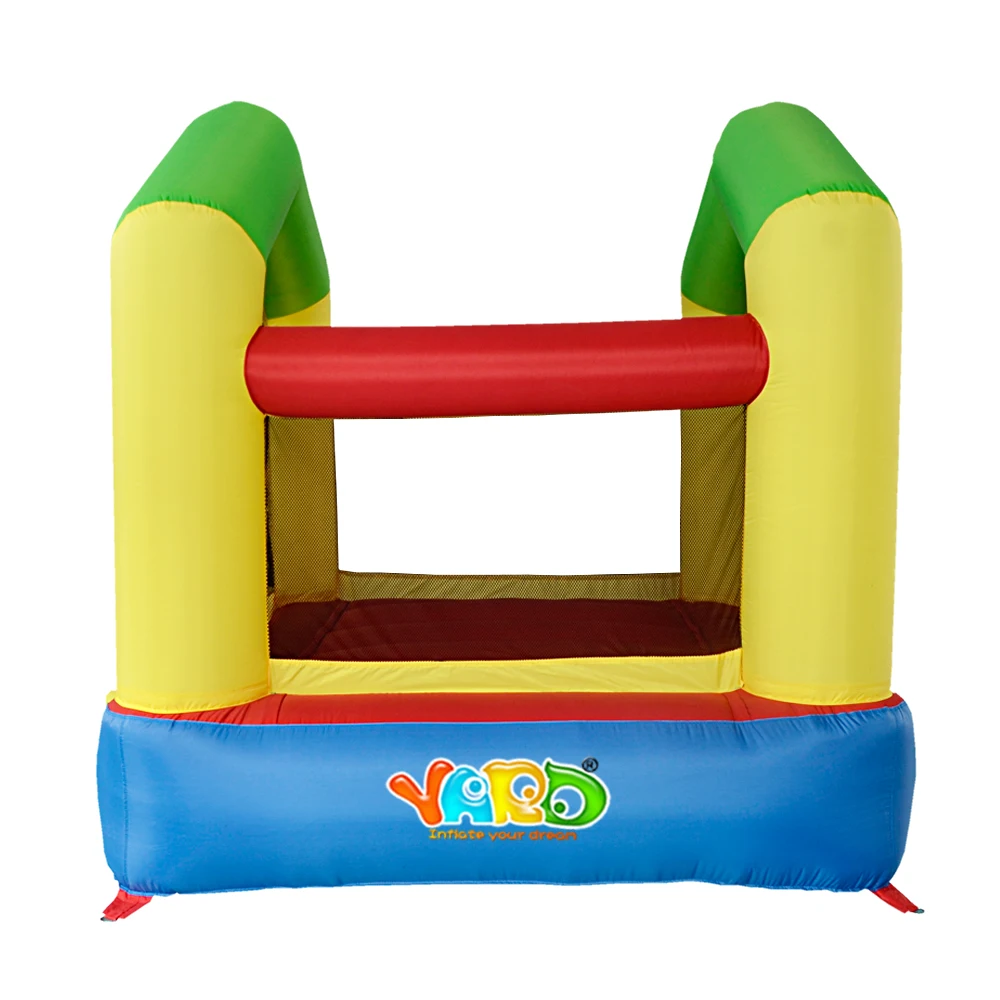 

YARD Nylon Mini Bouncy Castle Inflatable Bounce House Trampoline Home Use Inflatable Bouncer Jumping Bouncer for Kids