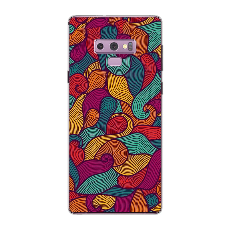 ciciber for Phone Case Samsung Galaxy Note 9 8 5 4 3 Note9 Note8 Note5 Soft TPU Back Cover phone case Funda |