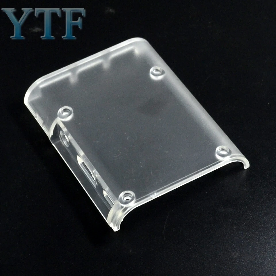 Горячие Продажа 2015 Новая Версия Raspberry Pi 3 Модель B + плюс B2 Прозрачный Чехол Обложка