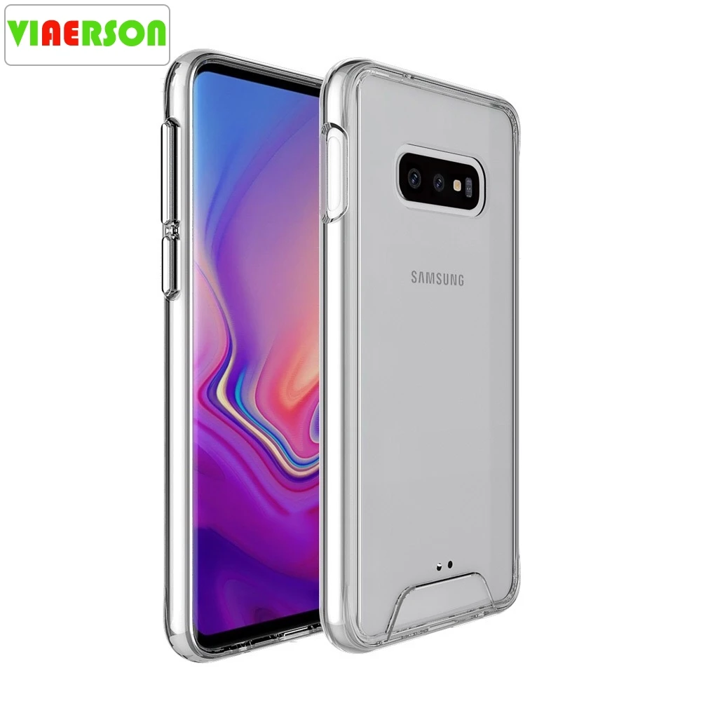 Чехол VIAERSON S10 Plus для Samsung Galaxy S10Plus S10Lite M20 M30 A50 A30 A8 2018 J7 A9 | Мобильные телефоны и