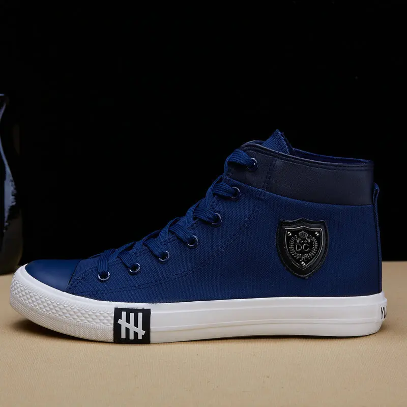 New 2018 High Quality Spring Summer Canvas Shoes Men Sneakers Top White Casual Male Brand Fashion | Обувь